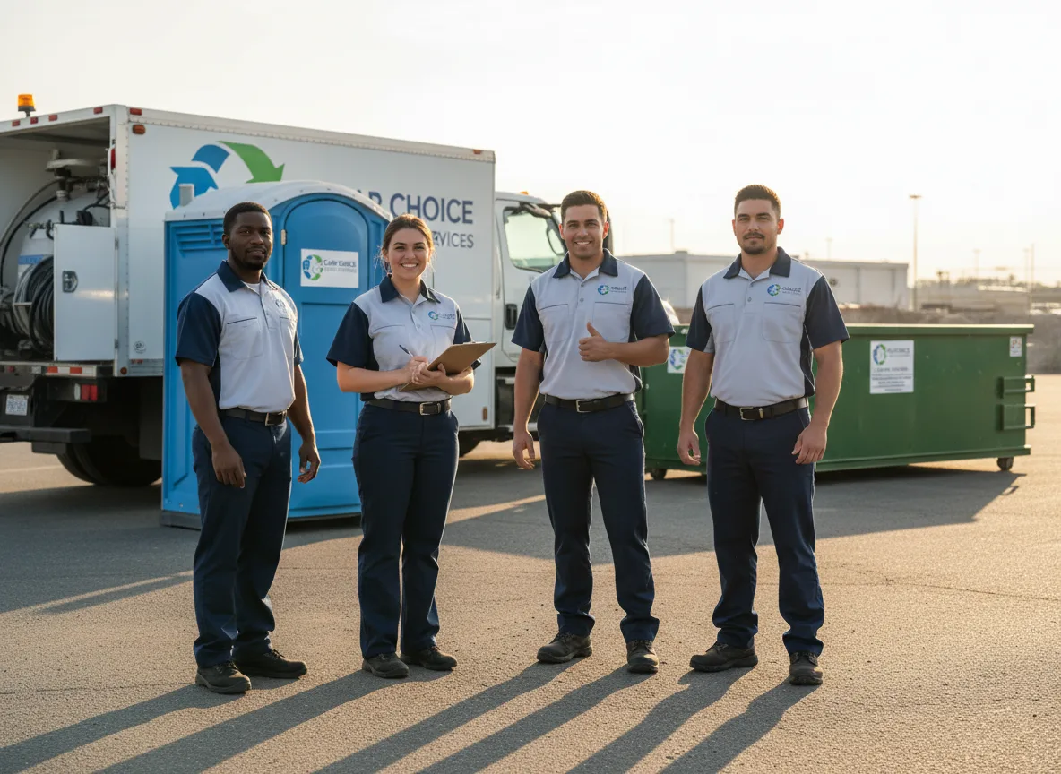 Porta Potty Rental company in Matamoras, PA